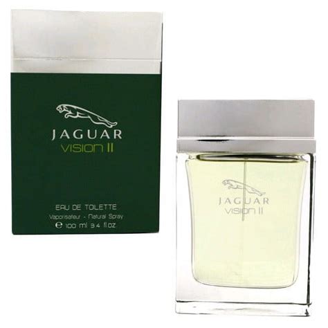 Jaguar Vision II Eau De Toilette Spray for Men, 3.4 Ounce.